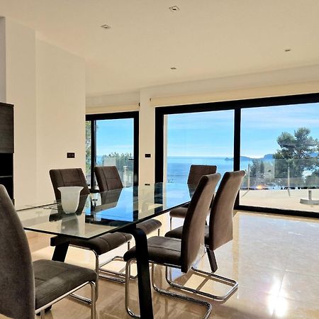 Villa Lujo Con Vistas Al Mar Villa Dulcinea By El Conserje, Cerca Del Puerto Y Sus Servicios Хавеа Экстерьер фото