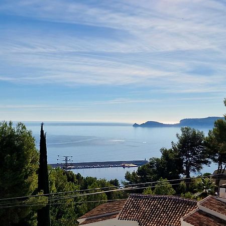 Villa Lujo Con Vistas Al Mar Villa Dulcinea By El Conserje, Cerca Del Puerto Y Sus Servicios Хавеа Экстерьер фото