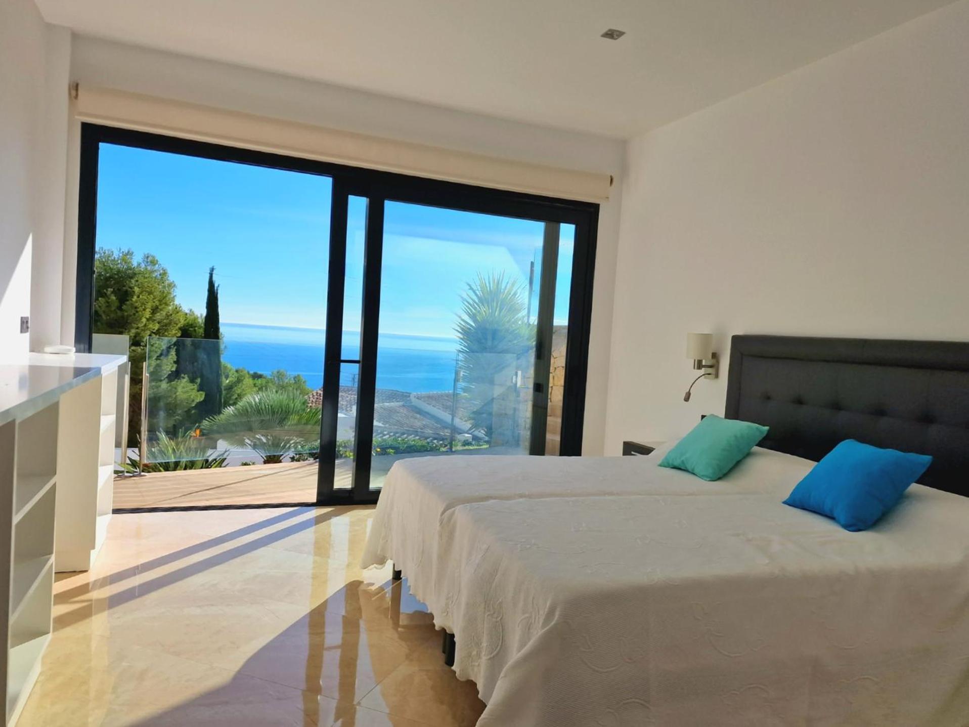 Villa Lujo Con Vistas Al Mar Villa Dulcinea By El Conserje, Cerca Del Puerto Y Sus Servicios Хавеа Экстерьер фото