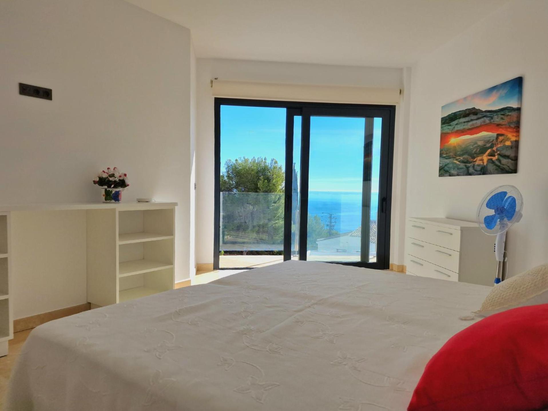 Villa Lujo Con Vistas Al Mar Villa Dulcinea By El Conserje, Cerca Del Puerto Y Sus Servicios Хавеа Экстерьер фото