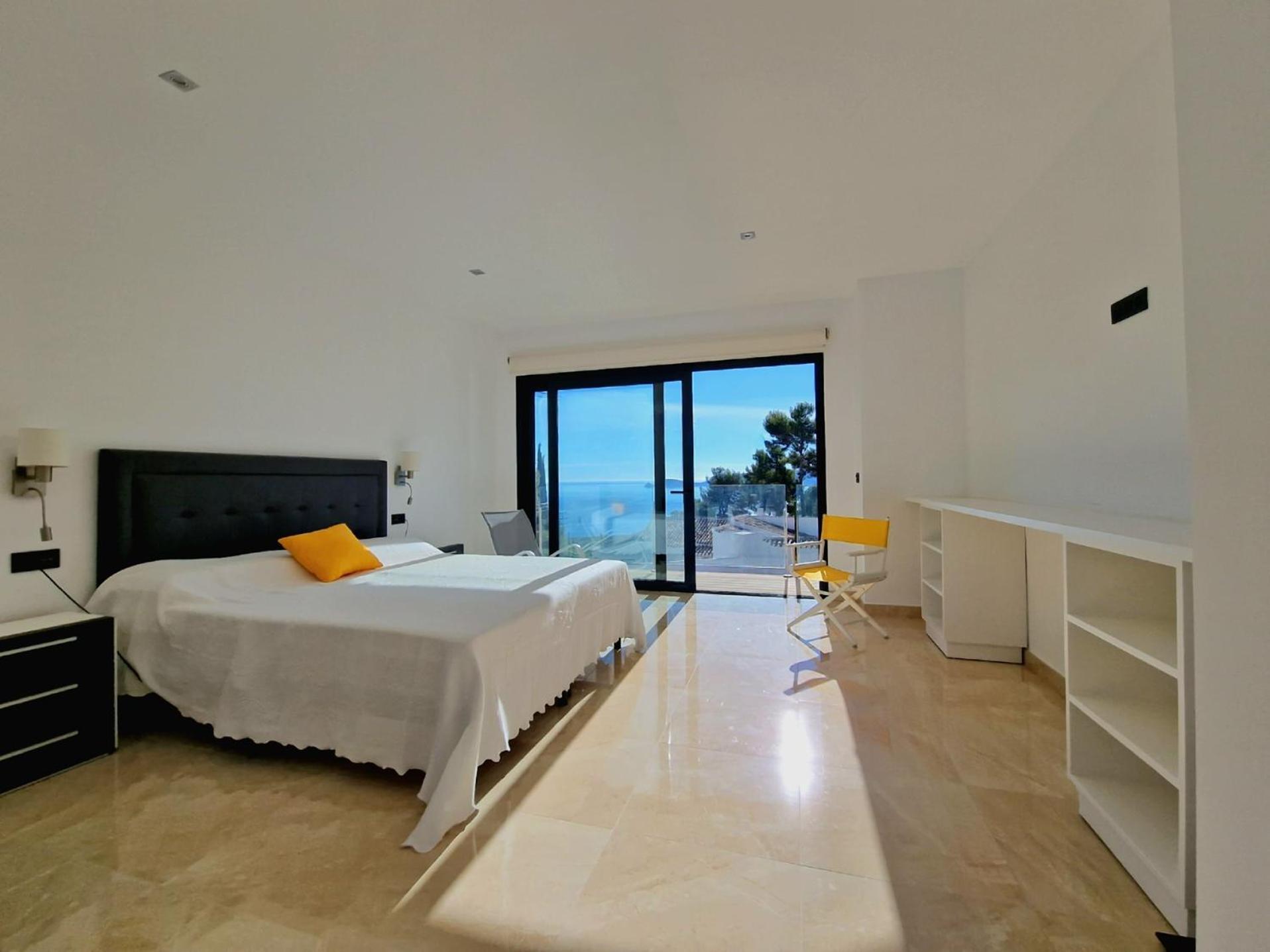 Villa Lujo Con Vistas Al Mar Villa Dulcinea By El Conserje, Cerca Del Puerto Y Sus Servicios Хавеа Экстерьер фото