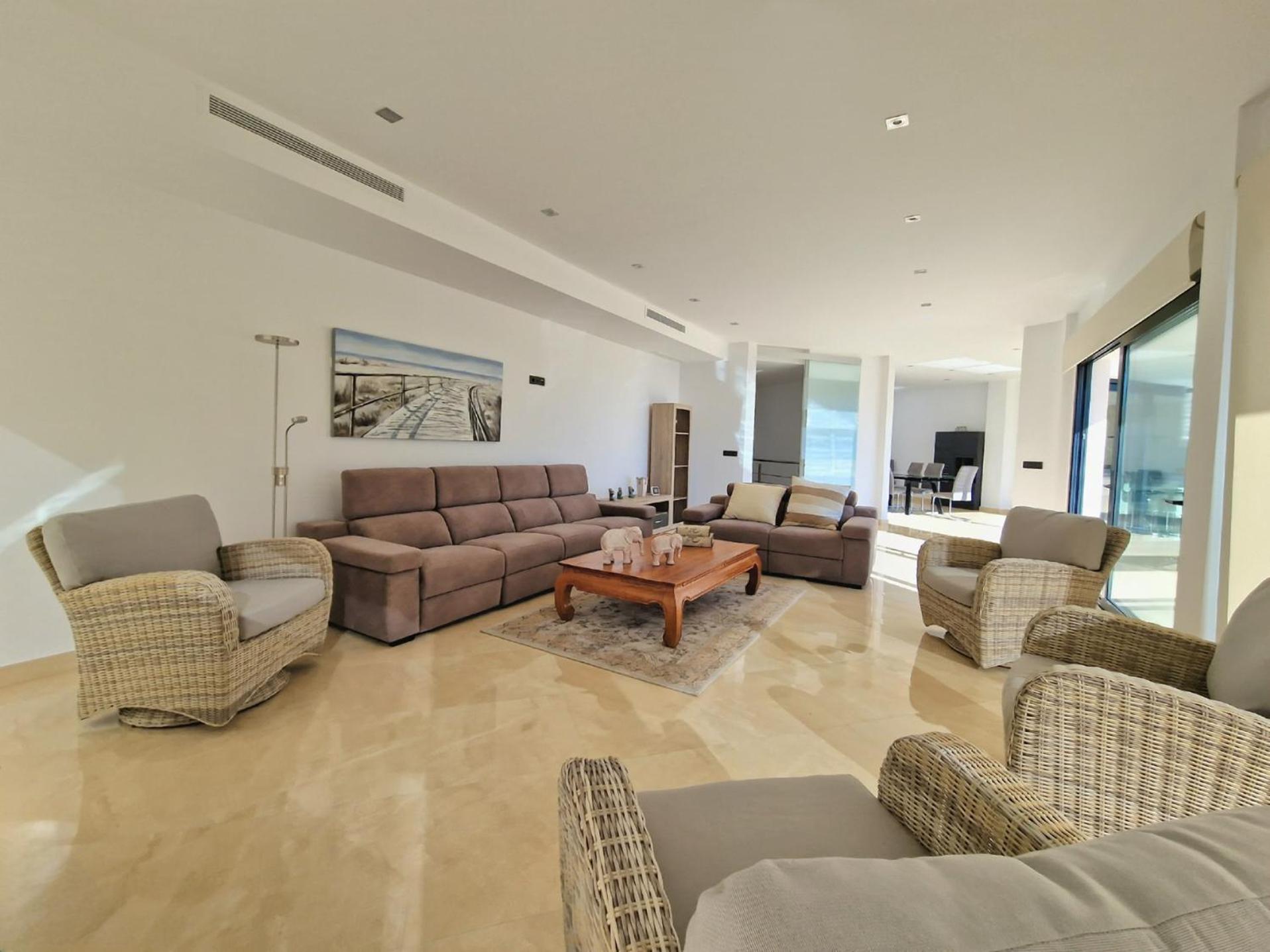 Villa Lujo Con Vistas Al Mar Villa Dulcinea By El Conserje, Cerca Del Puerto Y Sus Servicios Хавеа Экстерьер фото