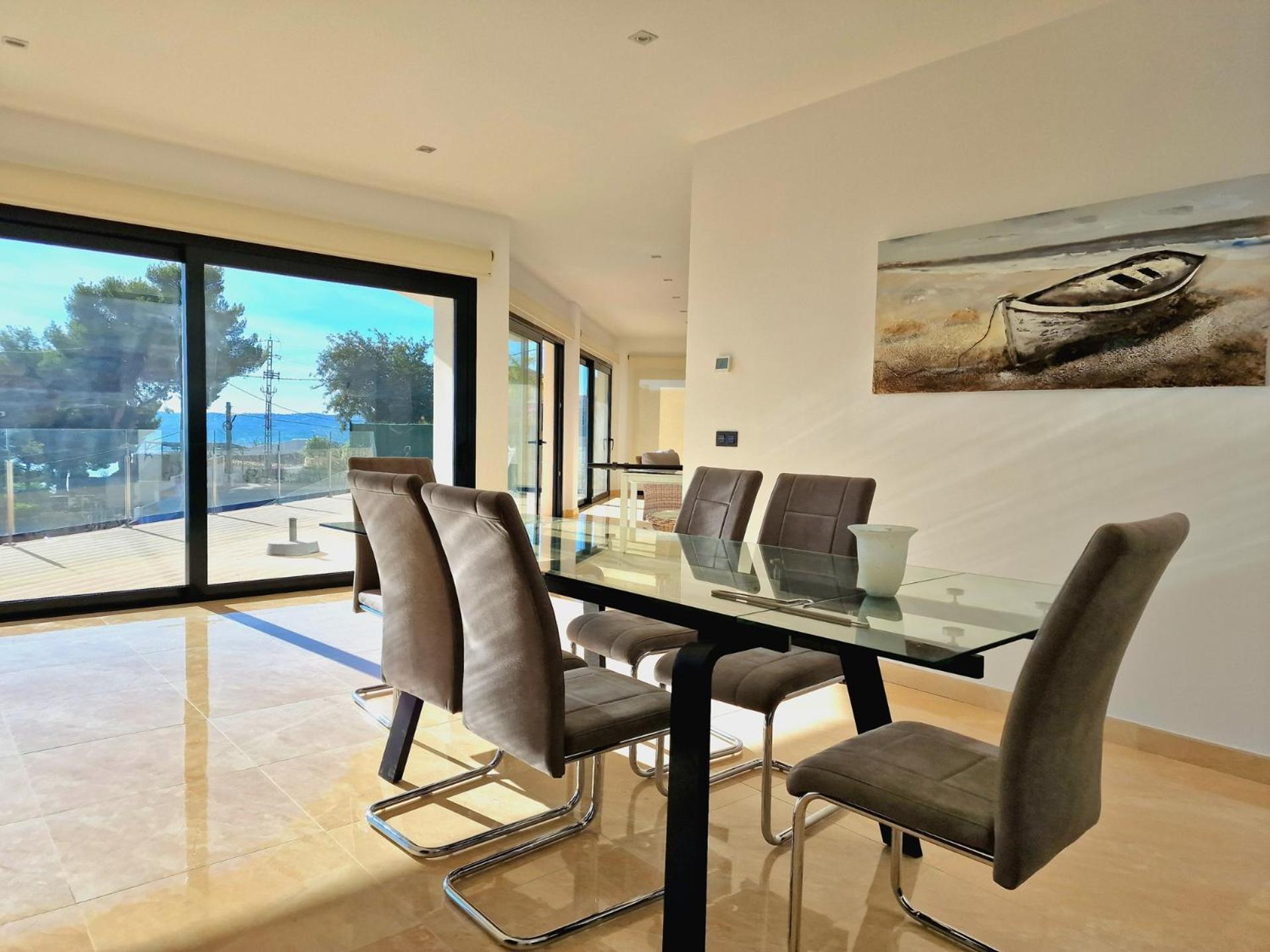 Villa Lujo Con Vistas Al Mar Villa Dulcinea By El Conserje, Cerca Del Puerto Y Sus Servicios Хавеа Экстерьер фото
