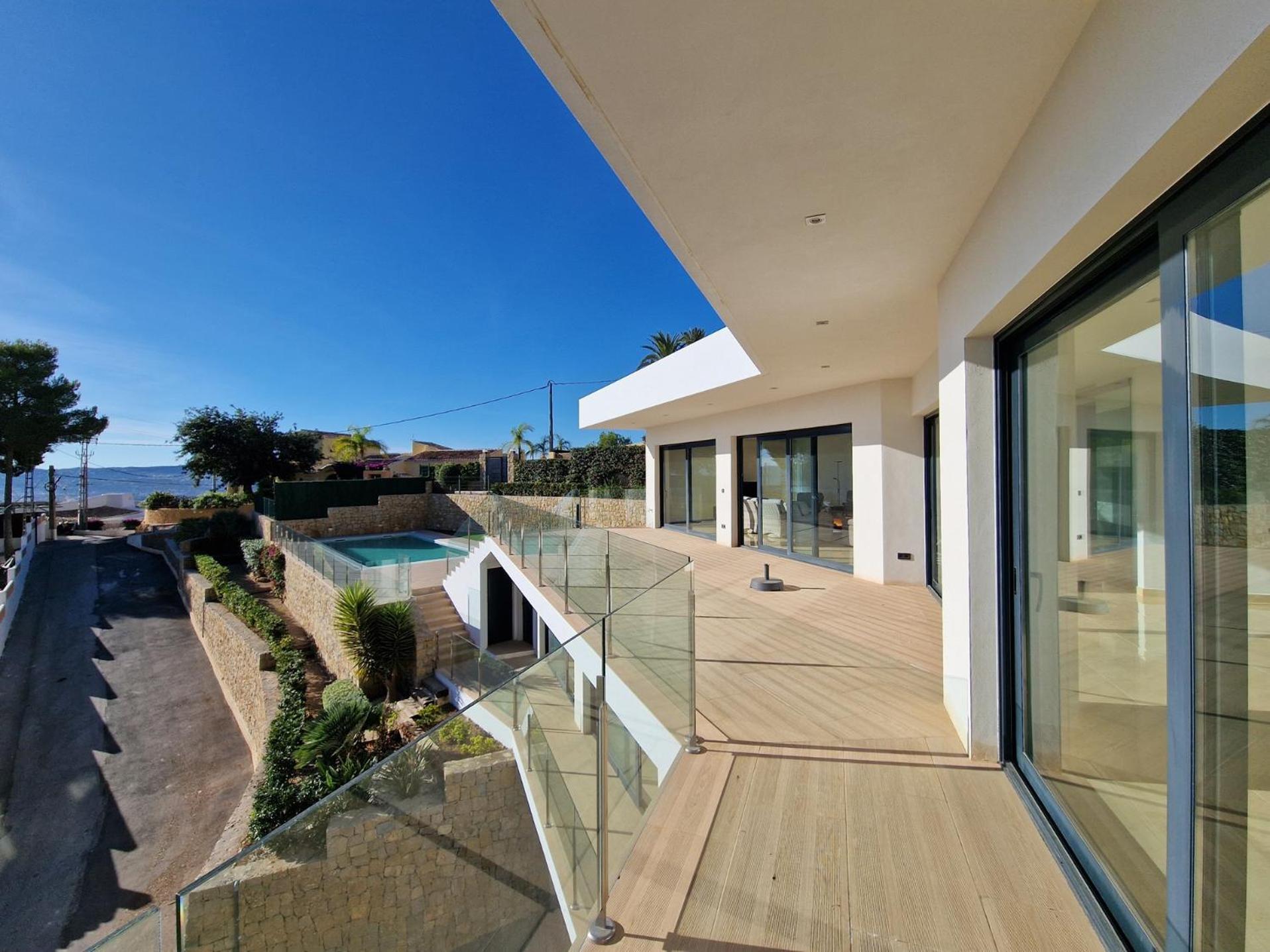 Villa Lujo Con Vistas Al Mar Villa Dulcinea By El Conserje, Cerca Del Puerto Y Sus Servicios Хавеа Экстерьер фото