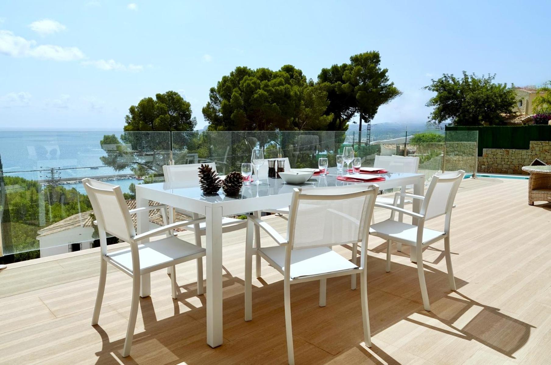 Villa Lujo Con Vistas Al Mar Villa Dulcinea By El Conserje, Cerca Del Puerto Y Sus Servicios Хавеа Экстерьер фото